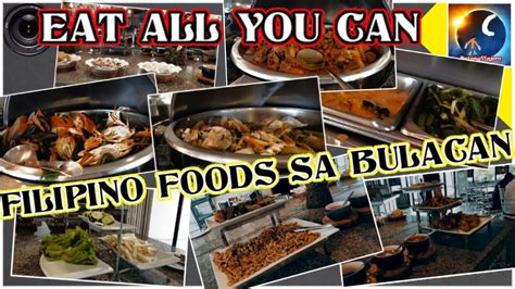 Eat All You Can Filipino Foods For Pesos Pinaka Murang Unlimited