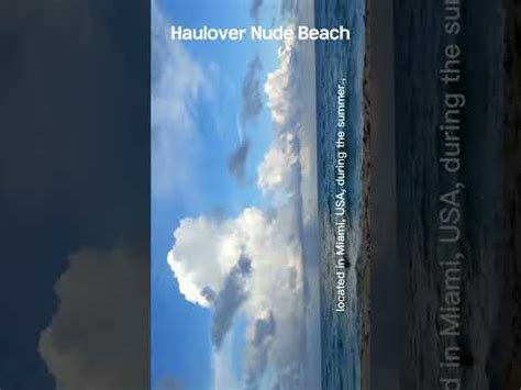 Haulover Nude Beach YouTube