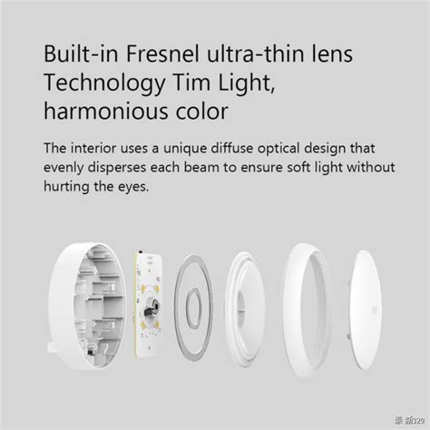 Original Xiaomi Mijia Yeelight LED Corridor night Light Magnetic ...