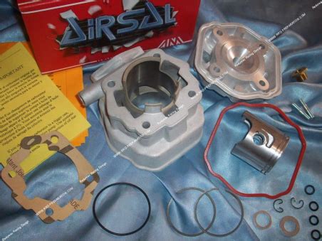 Kit 75 haut moteur Ø48mm AIRSAL luxe aluminium DERBI euro 1 2