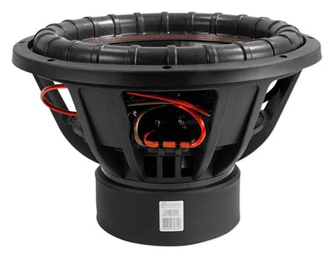 American Bass XFL 1544 2000w 15 Subwoofer Vented Sub Box Mono