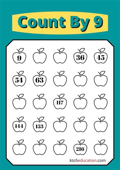 Free Skip Count By Worksheet For Nd Grade Countingworksheets