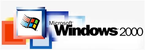 Windows 2000 Logo - Microsoft Windows 2000 Logo PNG Image | Transparent ...