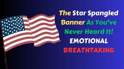 Reaction Video To The Star Spangled Banner As You Ve Never Heard It