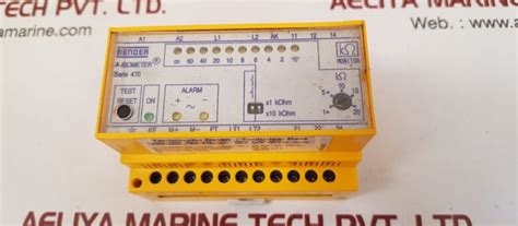 BENDER IR470LY 40 INSULATION MONITORING DEVICE Aeliya Marine