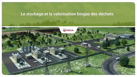 Le Stockage Et La Valorisation Biogaz Des D Chets Veolia Youtube