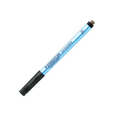 Staedtler Lumocolor Correctable F Folienstift Schwarz