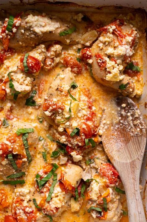 Baked Feta Chicken