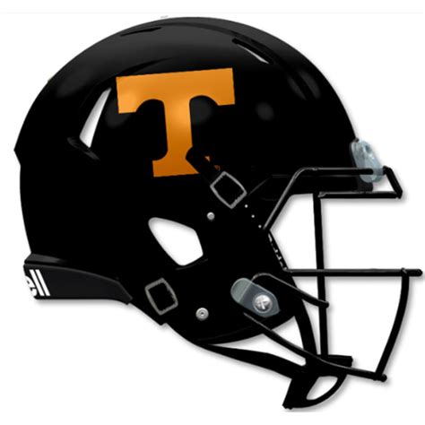 Tennessee Volunteers Dark Mode Mini Speed Helmet