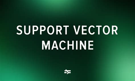 Guide To Support Vector Machines Algorithm Serokell Geek Culture