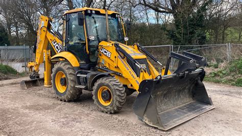 2022 JCB 3CX BACKHOE LOADER YouTube