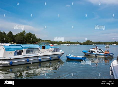 Boats Norfolk Broads Hi Res Stock Photography And Images Alamy