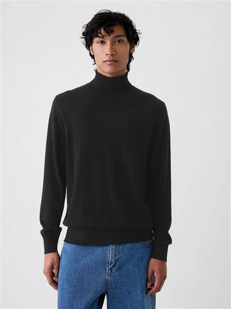 Merino Turtleneck Sweater Gap