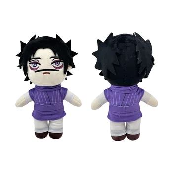 New Arrival Gojo And Geto Plush Jujutsu Kaisen Toji Worm Plush Toy