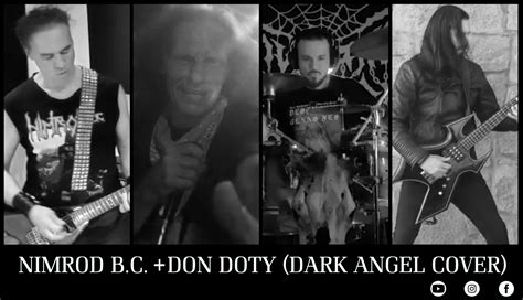 Nimrod Bc Lanza Cover De Dark Angel Junto A Don Doty” Irockcl