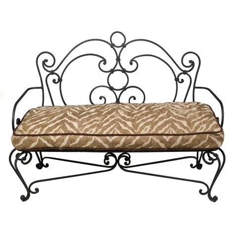 Wrought Iron Bench Ideas for Every Room