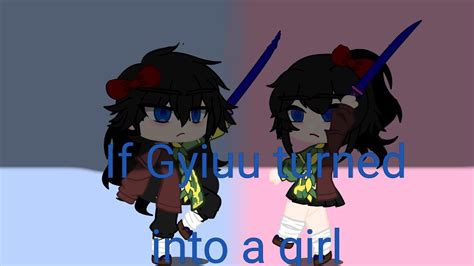 If Giyuu Turned Into A Girl Enjoy Rosey P Yz YouTube