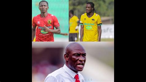 Asante Kotoko News Richmond Lamptey Increments Imoro Ibrahim Deal