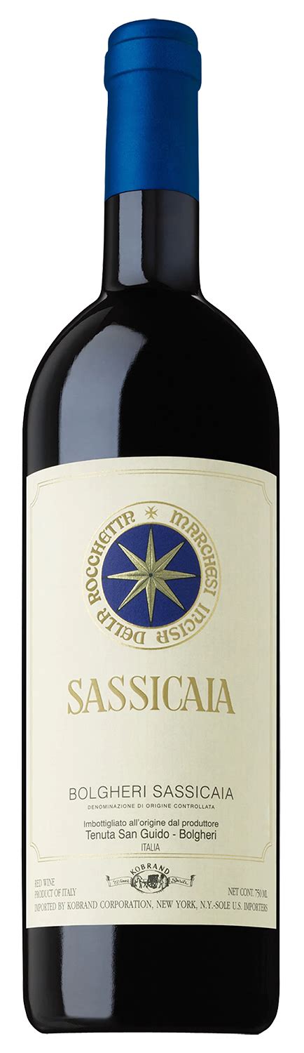 2018 Sassicaia Tenuta San Guido Bolgheri Sassicaia Tuscany