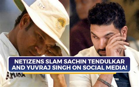 Fans Troll Sachin Tendulkar And Yuvraj Singh For Showing Condolences On