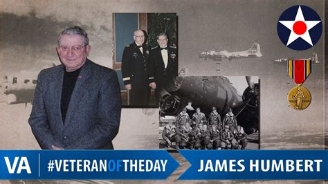 VeteranOfTheDay Army Air Corps Veteran James A Humbert VA News