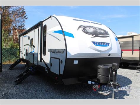 Forest River Cherokee Alpha Wolf Travel Trailer Review: 3 Ways to Upgrade Your Camping ...