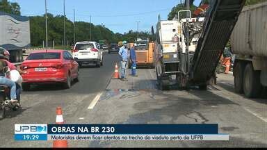 Jpb Motoristas Devem Ficar Atentos Para Obras Na Br Globoplay