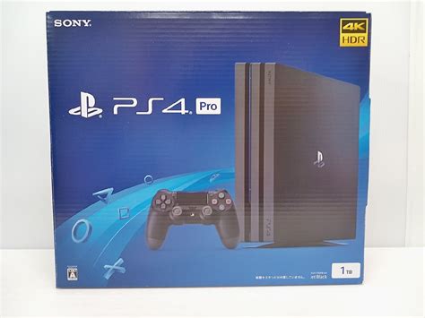 【やや傷や汚れあり】【1円スタート】 4a 59 044 2 Sony ソニー Playstation4 Pro Ps4pro 1tb