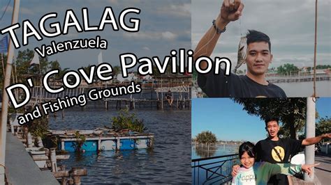 Tagalag Dcove Pavilion Fishing Grounds Tagalag Fishing Village In