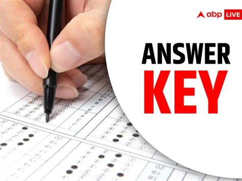 HSSC Releases Haryana CET Answer Key The Answer Key Of Haryana Common