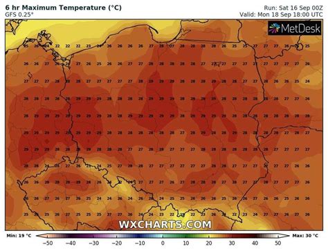 Wraca Podmuch Lata Z Upa Em Temperatura Si Gnie Stopni W Polsce