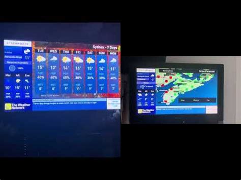 The Weather Network Local Forecast Comparison 2021 2024 YouTube