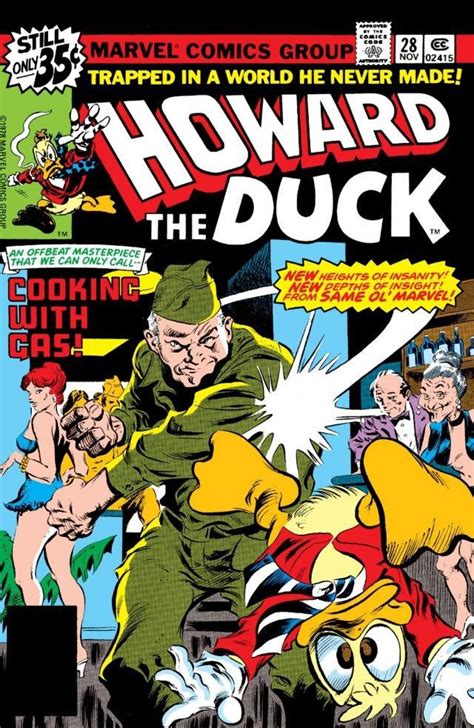 Howard The Duck Vol 1 28 Marvel Database Fandom