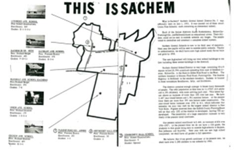 Sachem School District Map - Tupper Lake Ny Map