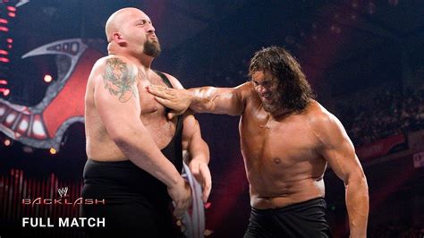 FULL MATCH - Big Show vs. The Great Khali: Backlash 2008 - YouTube ...