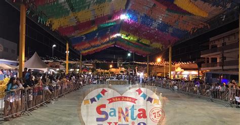 Santa Luzia se prepara para seu 75 São João