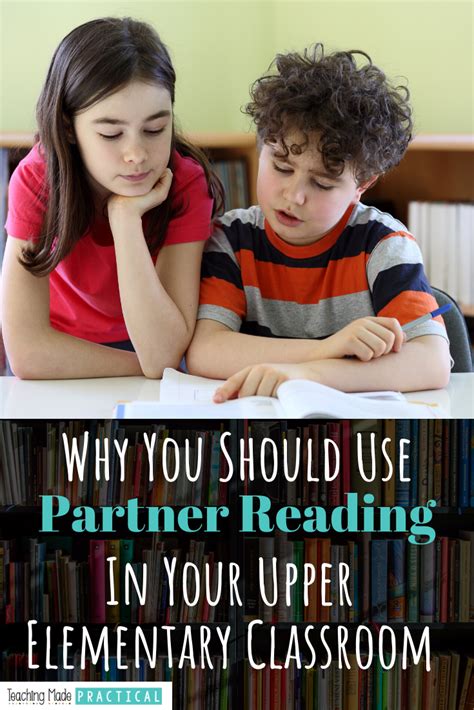 Partner Reading Paired Reading In Upper Elementary Teaching Made