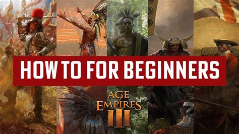 How To Play Age Of Empires 3 For Beginners Feat Sam Youtube