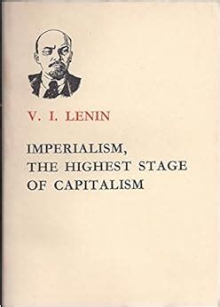 IMPERIALISM THE HIGHEST STAGE OF CAPITALISM A Popular Outline V I