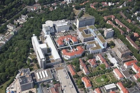 Luftbild Mainz Klinikgel Nde Der Universit Tsmedizin Der Johannes