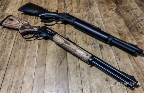 [review] Marlin 1895 45 70 Dark Series Vs Originals Pew Pew Tactical