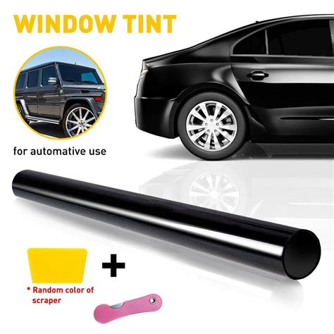 Uncut Car Window Tint Film Roll With Shades Car Home