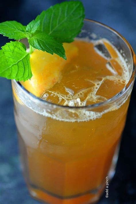 Peach Tea Recipe - Add a Pinch