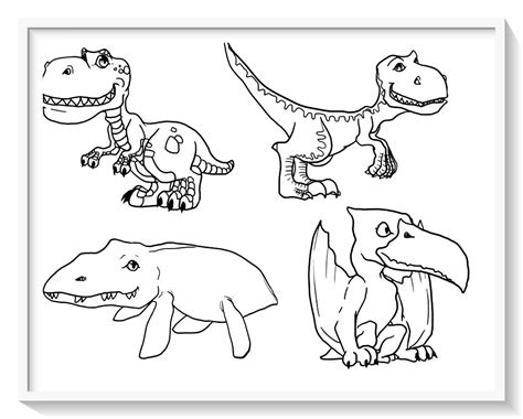 41 Dibujos De Jurassic World Para Colorear E Imprimir Para Colorear