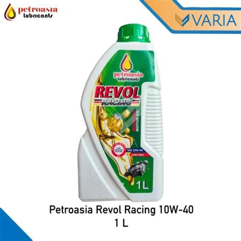 Jual Petroasia Revol Racing Sae W Sl L Oli Mesin Motor Tak Di