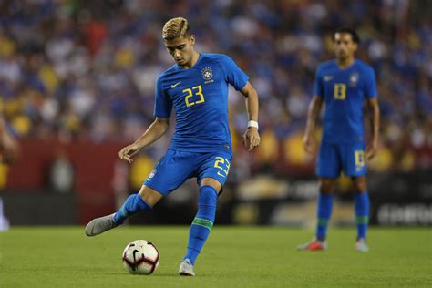 Nascido na Bélgica Andreas Pereira quer ser conhecido como brasileiro