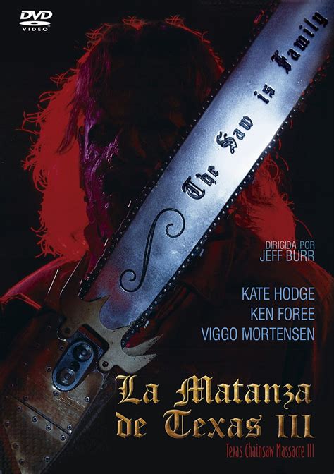 Leatherface Texas Chainsaw Massacre Iii La Matanza De Texas Iii