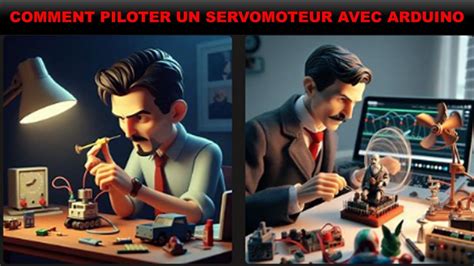 Comment Piloter Un Servomoteur Avec Arduino Tinkercad Youtube