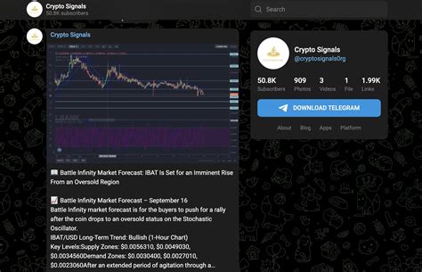 Best Crypto Signals Groups To Join In