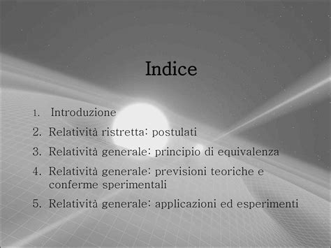 La Teoria Della Relativit Ppt Scaricare